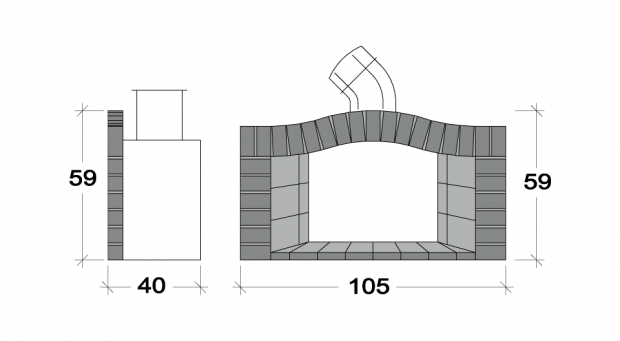 Puerta frontal U020